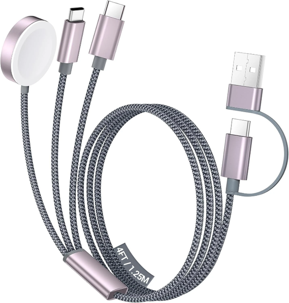 Câble de Charge 4-en-1 Universel