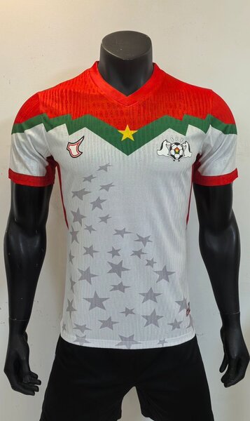 Maillot du Burkina Faso