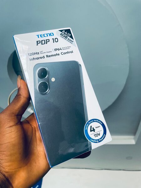 Tecno POP 10 Smartphone 64GB