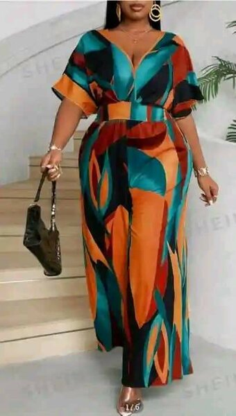 Robe longue à motif bohème