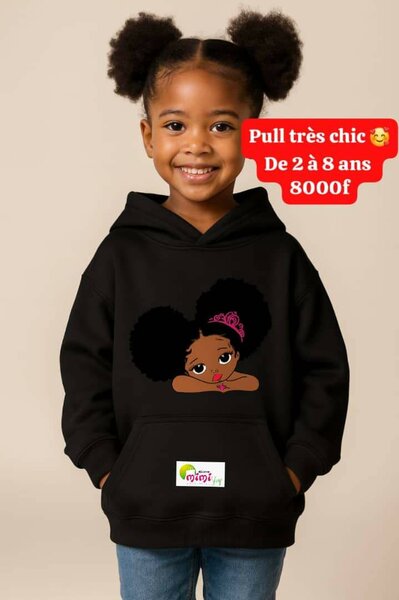 Sweat à capuches fille