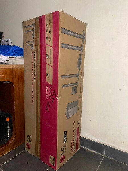 Home Cinéma LG LHD457B