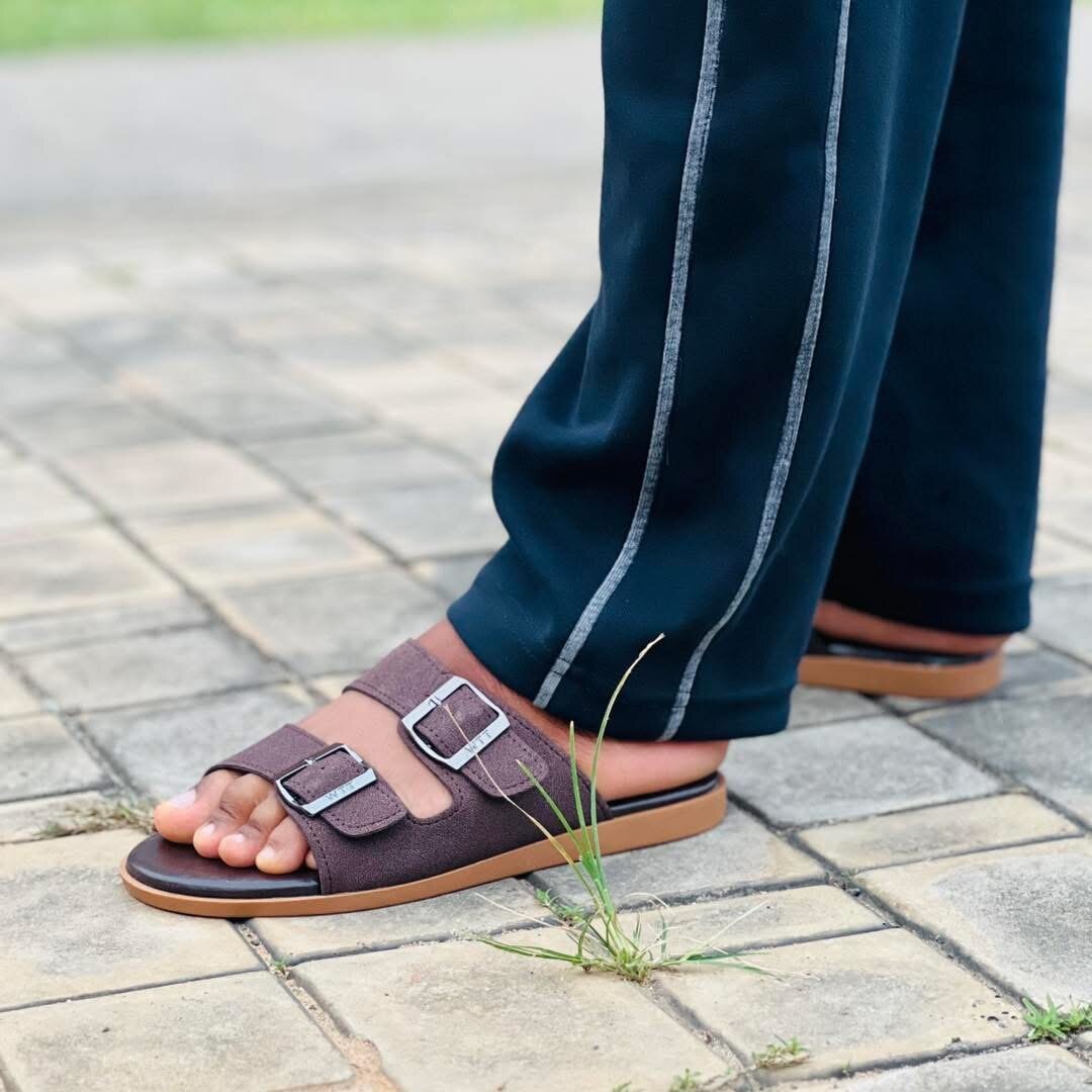 Sandales en cuir pour homme