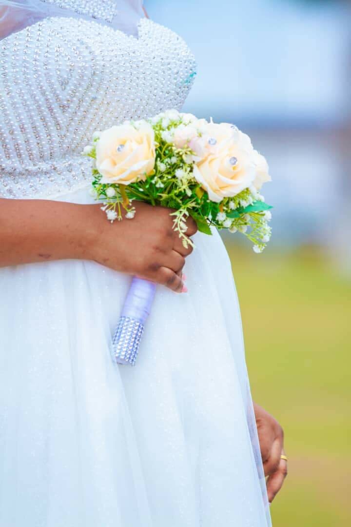 Robe de mariée élégante