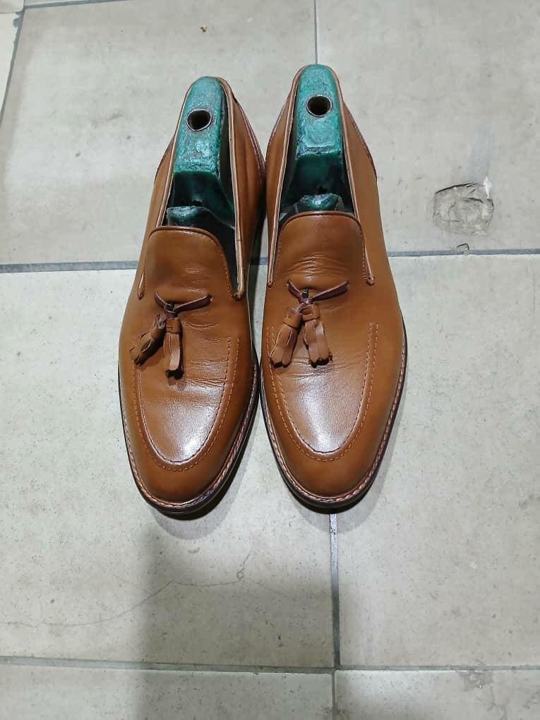 Chaussures habillées en cuir homme