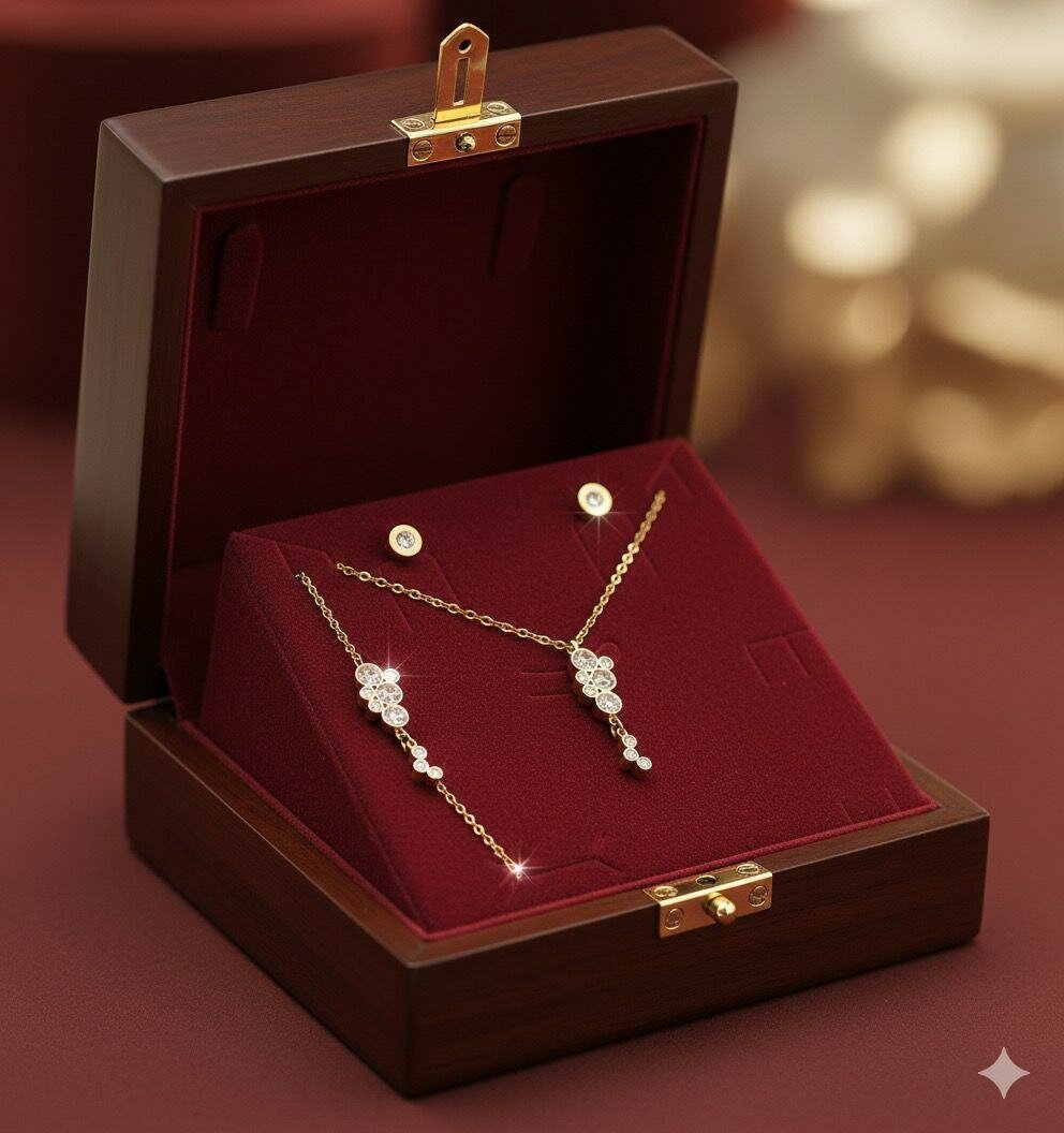 Bijoux Élégants Femme