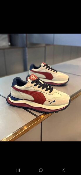 Baskets tendance homme