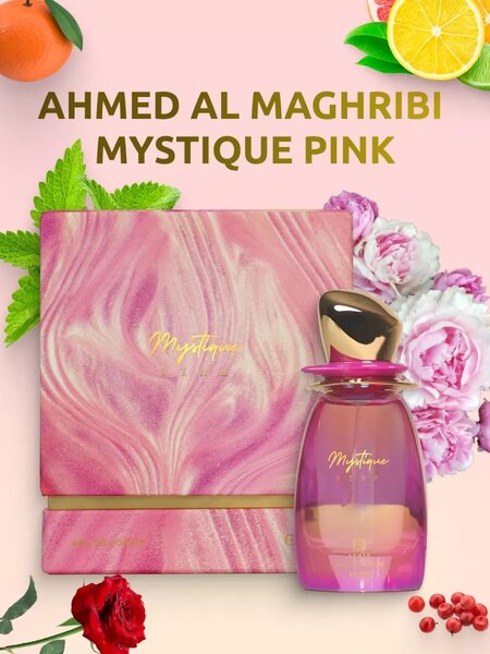 Parfum Mystique Pink Pour Femme