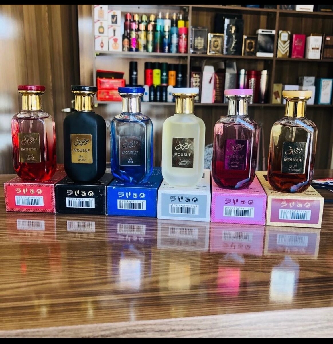 Parfum Mousuf Collection
