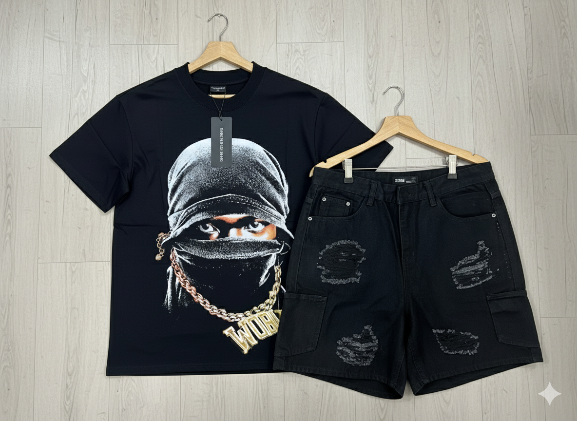 Ensemble T-shirt et Short Homme