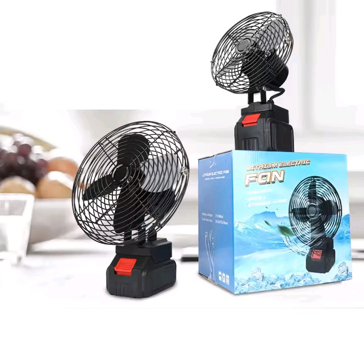 Ventilateur portable rechargeable
