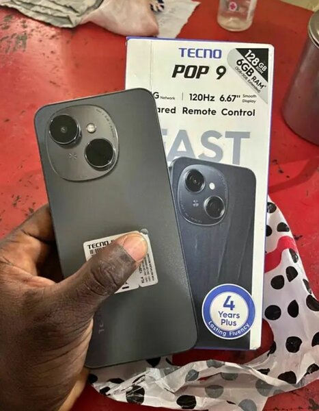 TECNO Pop 9 - 128Go, 6.67"