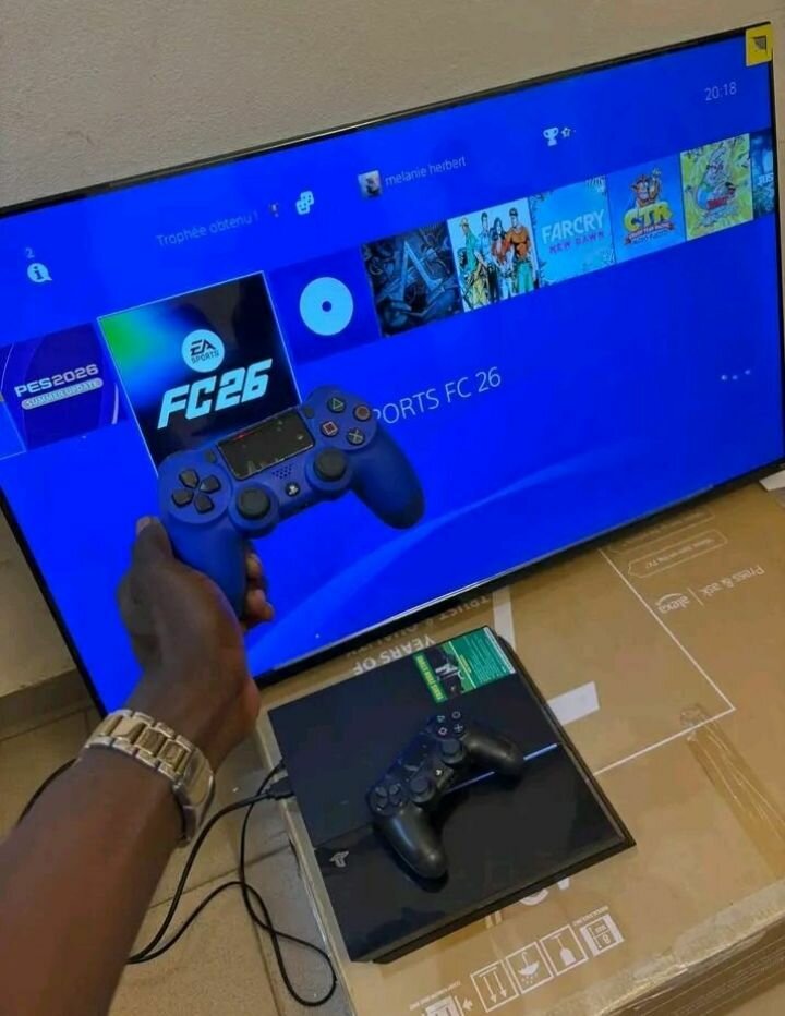 Manette de Jeu PS4 Sans Fil