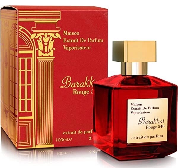 Barakkat Rouge 540 Parfum