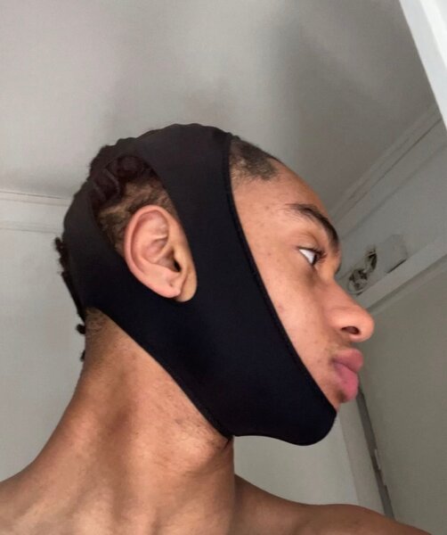 Bande de lifting du visage V-L