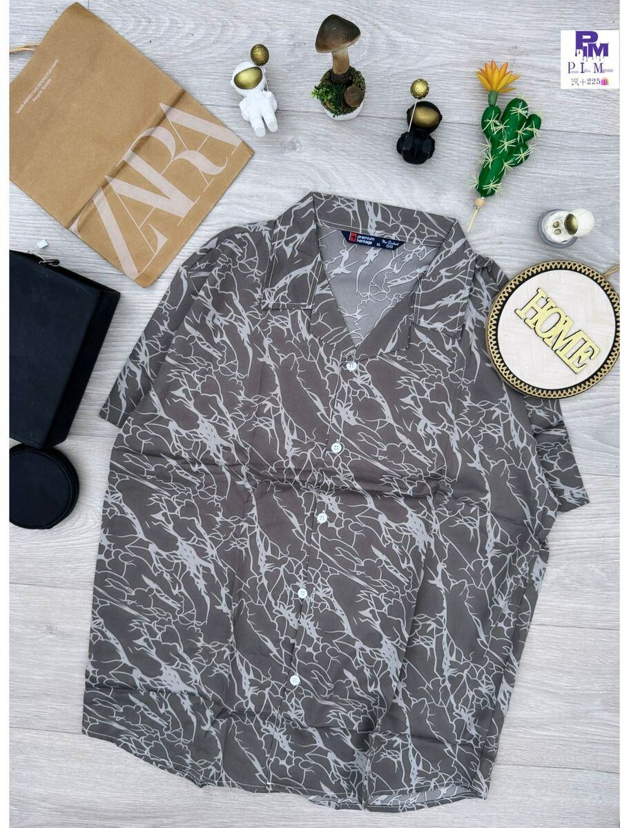 Chemise imprimée élégante