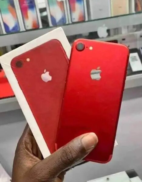 iPhone 7 Rouge avec Boîte