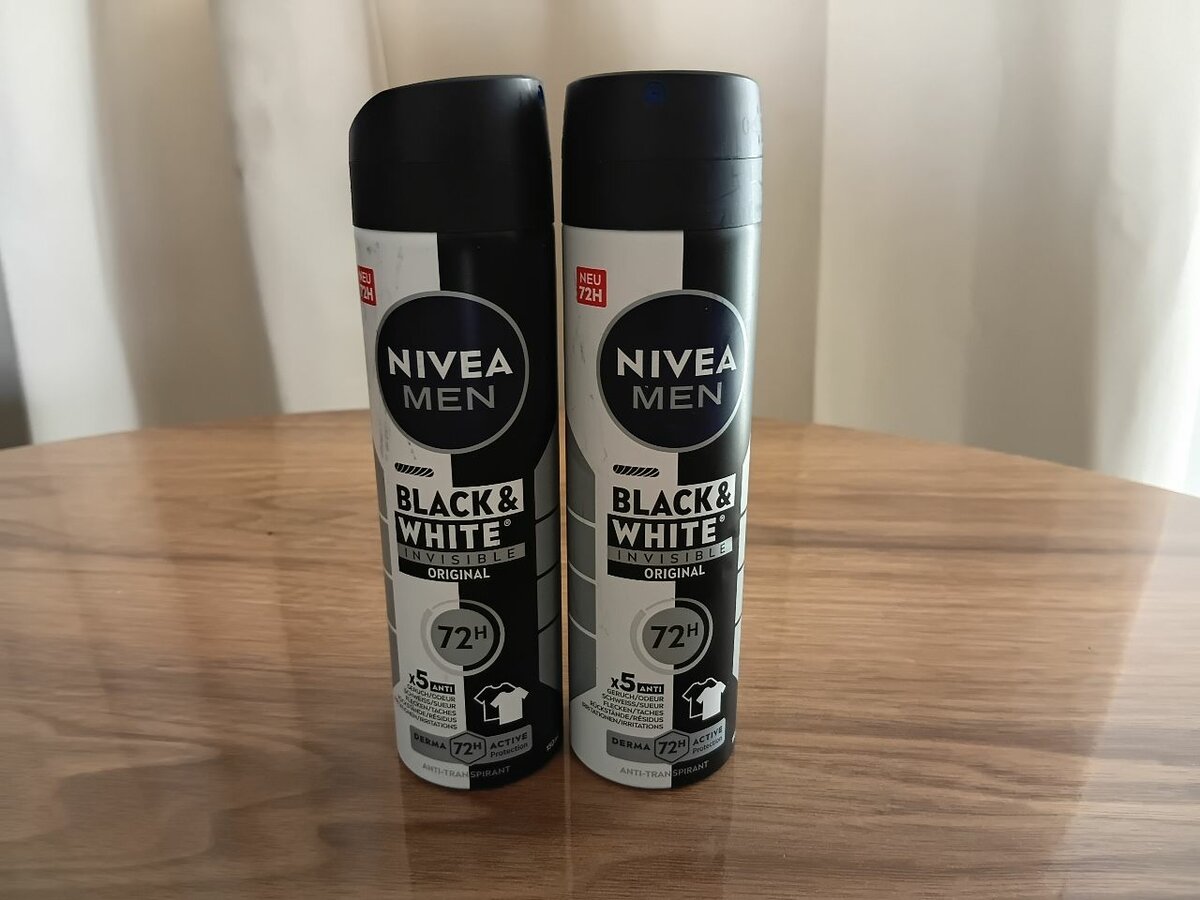 Déodorant en Spray 2x150ml