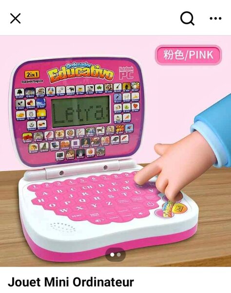 Mini ordinateur éducatif enfant