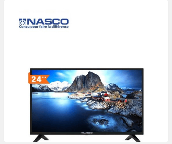 Téléviseur NASCO 24'' LED HD