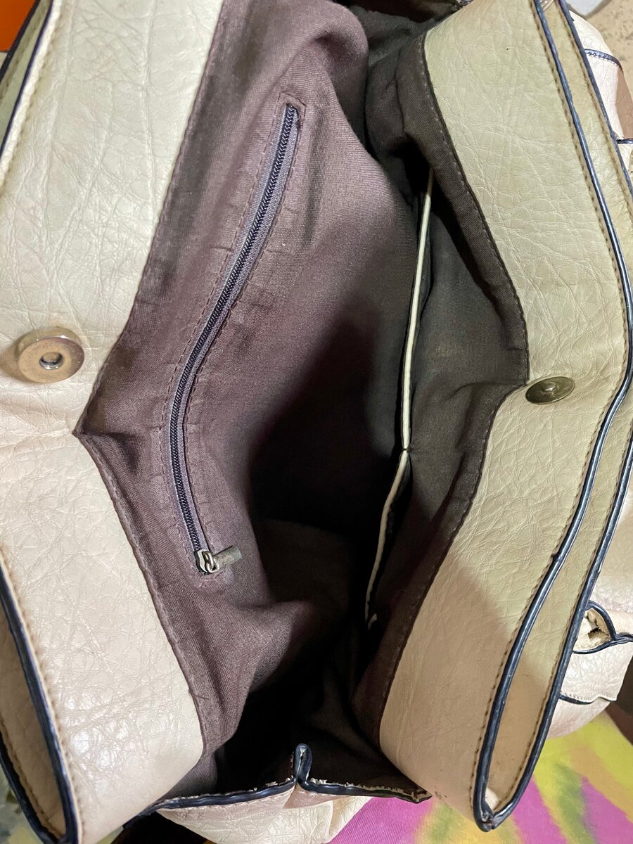 Sac fourre-tout en cuir large