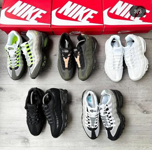 Nike Air Max 95 Baskets Homme