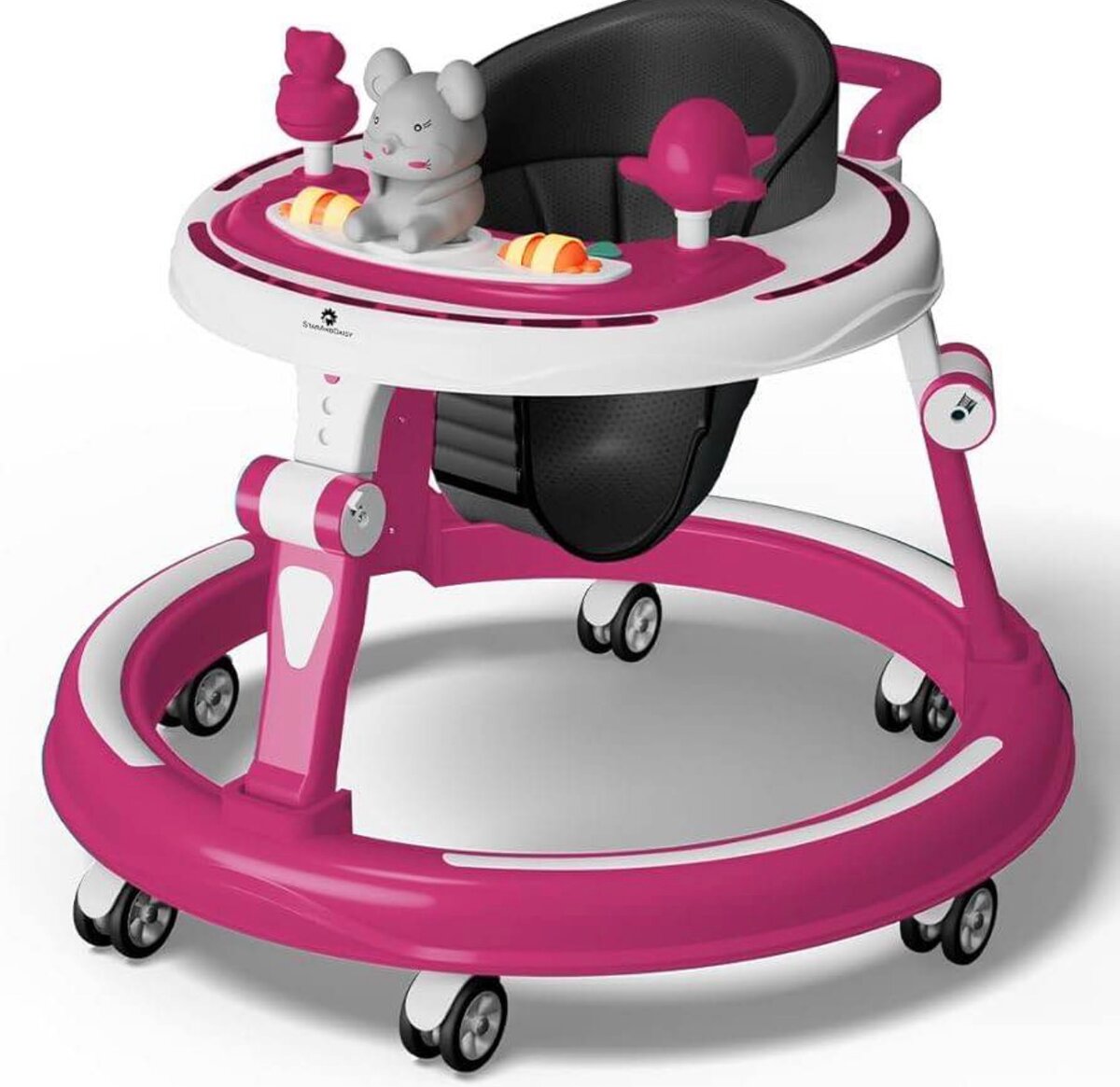 Trottineur Bébé Réglable