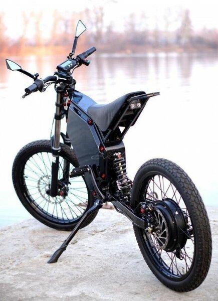 Vélo électrique tout terrain pliable