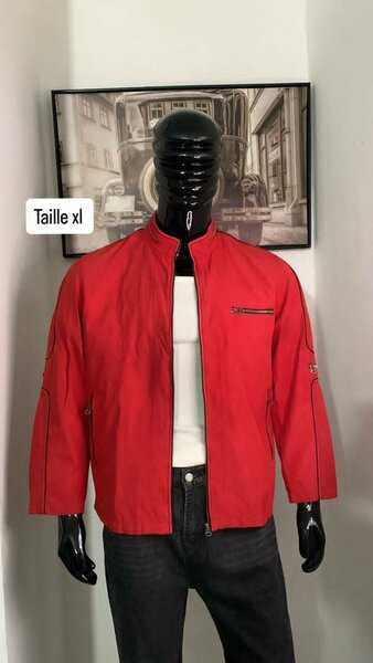 Veste Rouge Homme XL