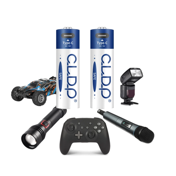 Piles Rechargeables USB Type-C