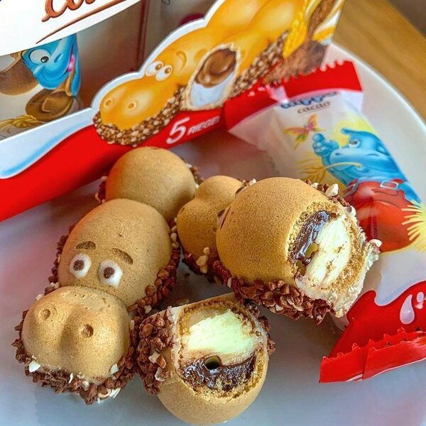 Kinder Cards Choco Snack