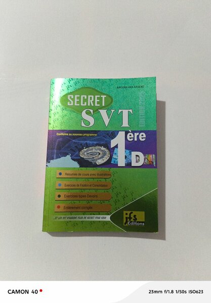 Secret SVT 1ereD