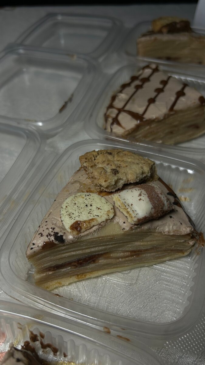 TRANCHE DE GÂTEAU KINDER