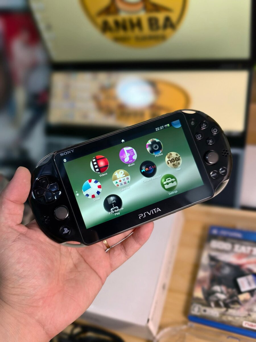 Console portable PS Vita