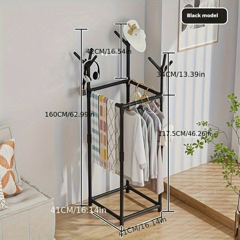 Multifunctional Coat Rack
