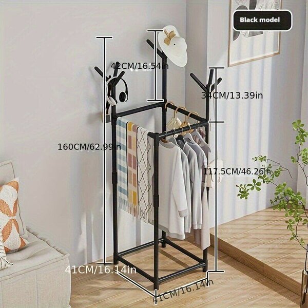 Multifunctional Coat Rack