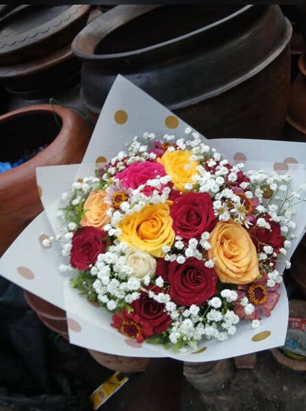 Superbe Bouquet de Roses