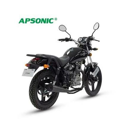 Moto Apsonic 125cc Noir