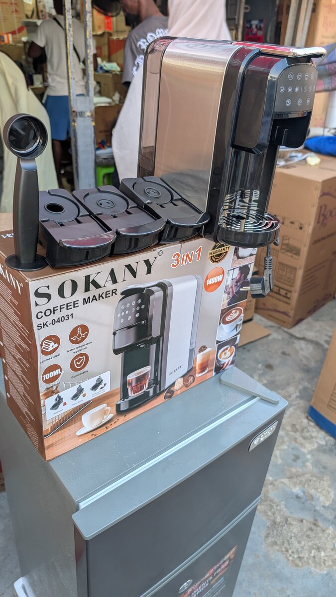 Sokany Machine à Café 3-en-1