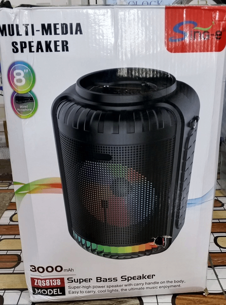 Enceinte Bluetooth Super Bass