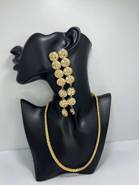 Parure de bijoux élégante