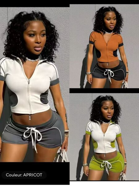 Ensemble de sport femme tendance