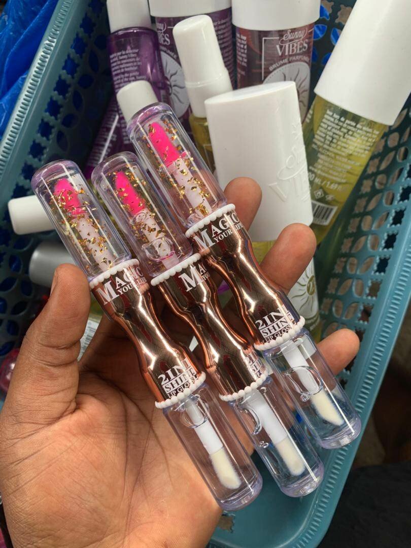 Gloss à lèvres, 4 à 1500