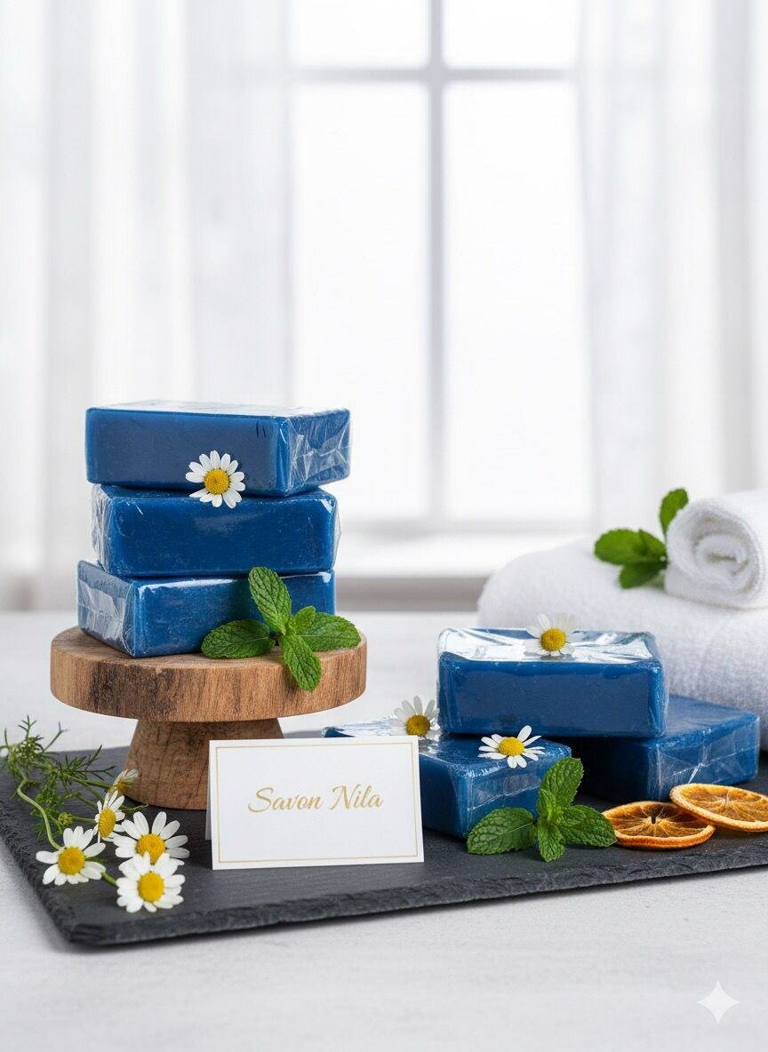 Savon au nila bio naturel