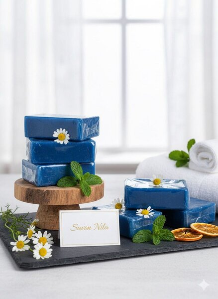 Savon au nila bio naturel