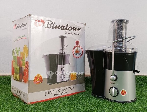 Extracteur de jus Binatone JE-580