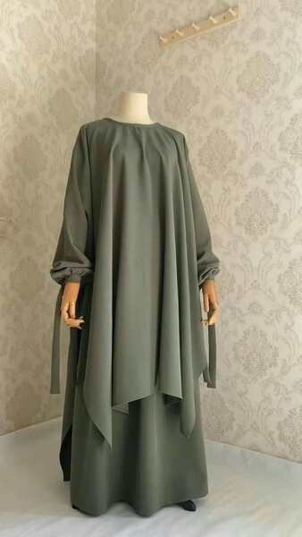 Robe Abaya Élégante
