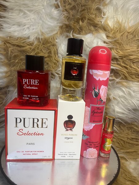 Coffret Parfums Sélection