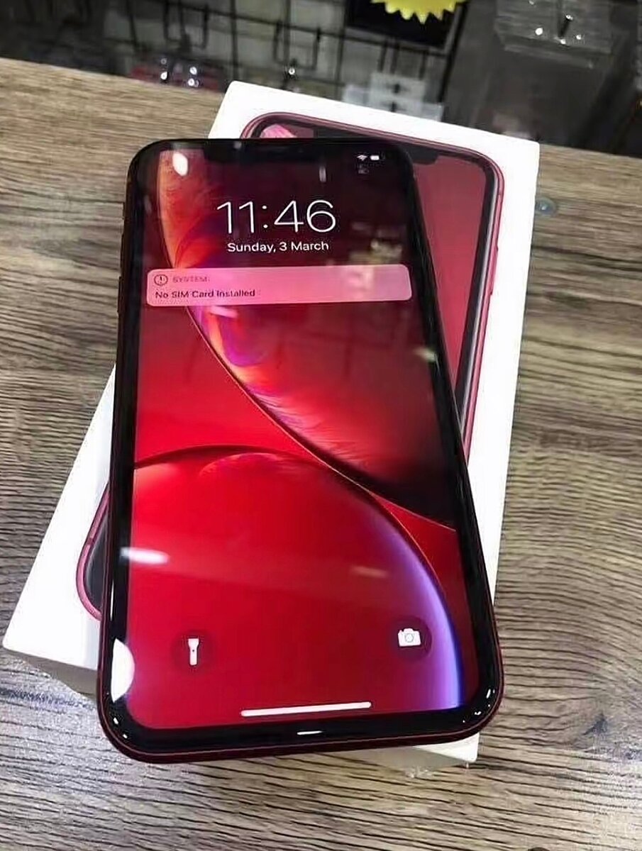 iPhone XR Rouge 64 Go