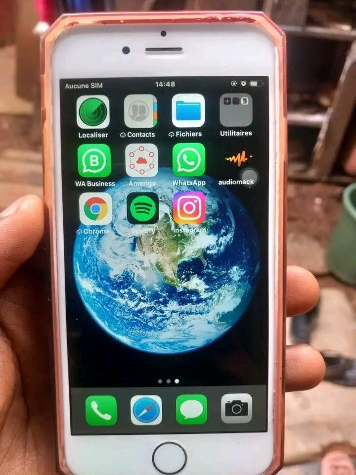 iPhone 6S 64GB Argent